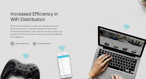 توزیع هوشمند و بهینه ترافیک وای‌فای